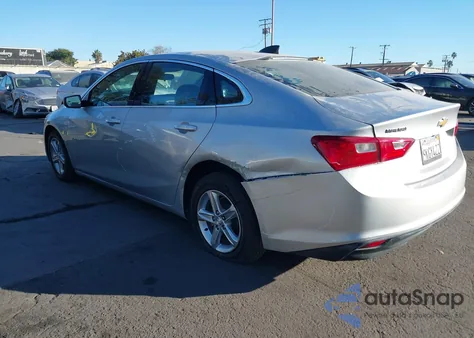 2020 Chevrolet Malibu Fwd Ls z USA, uszkodzony, nr VIN 1G1ZB5ST1LF133950